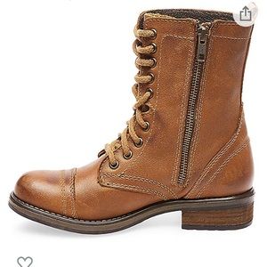 Steve Madden Combat Boots